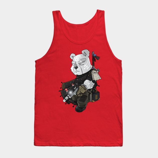 Tactical Teddies ® Tedguard Whisper Tank Top by hiwez